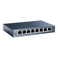 TP-LINK TL-SG108 8-Port 10/100/1000Mbps Desktop Switch Komutatorius