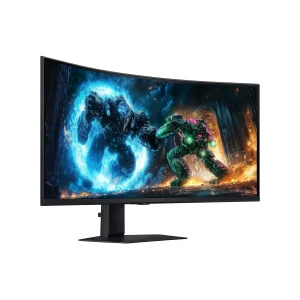 SAMSUNG Odyssey G7 LS40FG750EUXEN Monitorius | 40", UWUHD, Curved VA, 180 Hz
