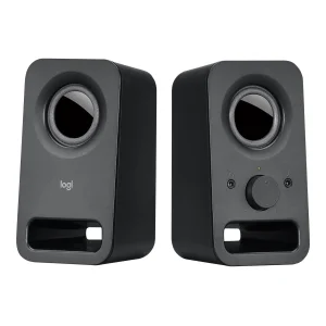 Logitech Z150 2.0 Garso Kolonėlės | Black