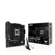ASUS TUF GAMING B650M-PLUS WIFI Pagrindinė Plokštė | mATX, AM5, DDR5
