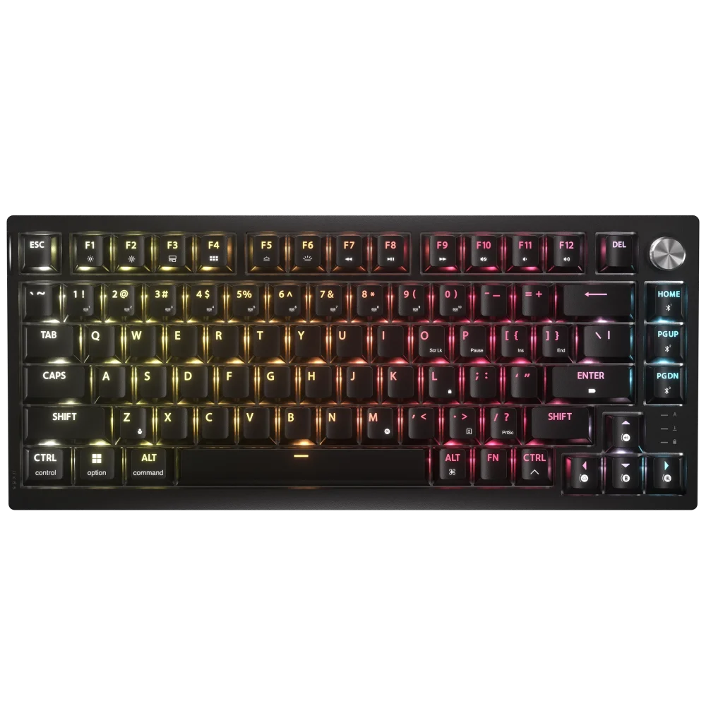CORSAIR K65 Plus Wireless Belaidė Žaidimų Klaviatūra | Black, MLX Fusion