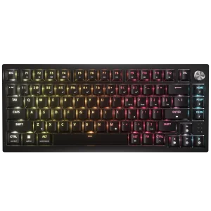 CORSAIR K65 Plus Wireless Belaidė Žaidimų Klaviatūra | Black, MLX Fusion