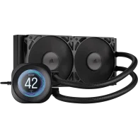CORSAIR NAUTILUS 240 RS LCD AIO Aušintuvas | Black