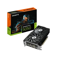 GIGABYTE GeForce RTX 5050 WINDFORCE V2 GPU Vaizdo Plokštė | 8GB, GDDR6, OC Edition