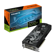 GIGABYTE GeForce RTX 5070 Ti EAGLE SFF GPU Vaizdo Plokštė | 16GB, GDDR7, OC Edition