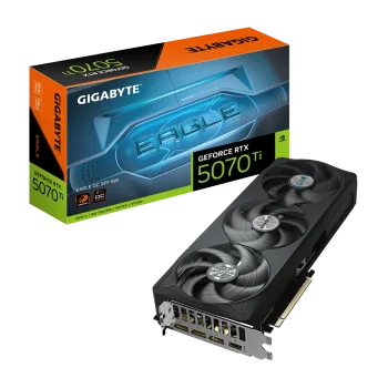 GIGABYTE GeForce RTX 5070 Ti EAGLE SFF GPU Vaizdo Plokštė | 16GB, GDDR7, OC Edition
