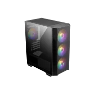 MSI MAG FORGE M100R Korpusas | Black