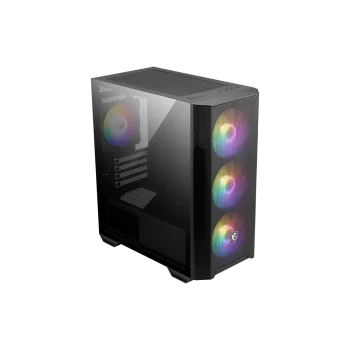 MSI MAG FORGE M100R Korpusas | Black