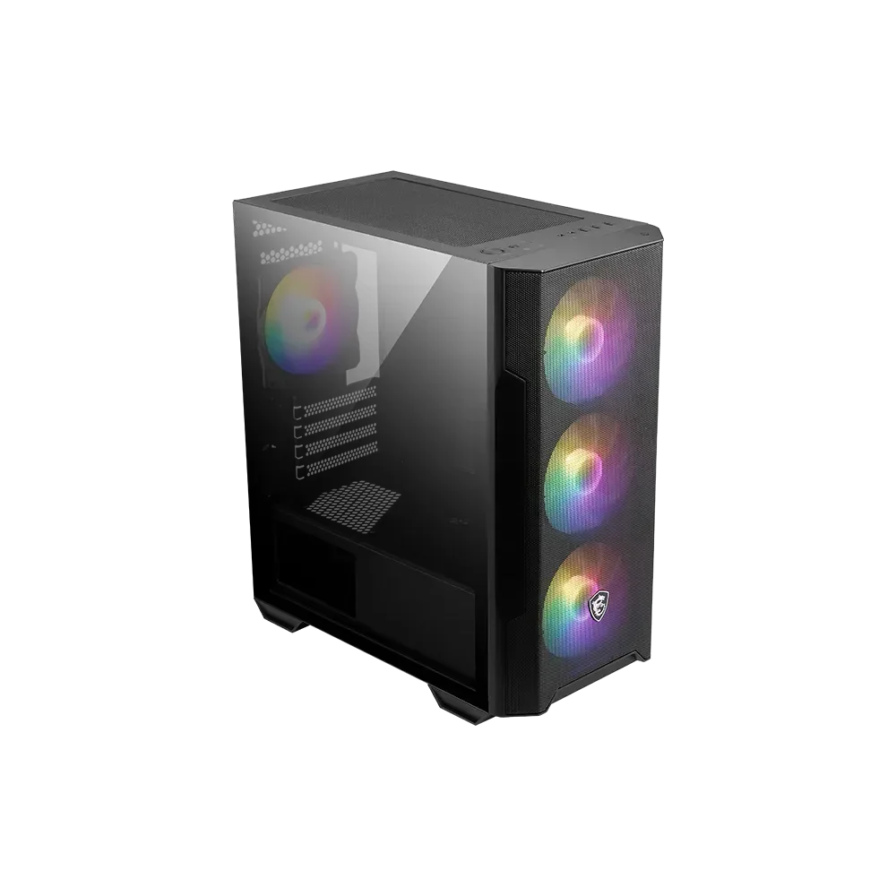 MSI MAG FORGE M100R Korpusas | Black