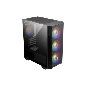 MSI MAG FORGE M100R Korpusas | Black
