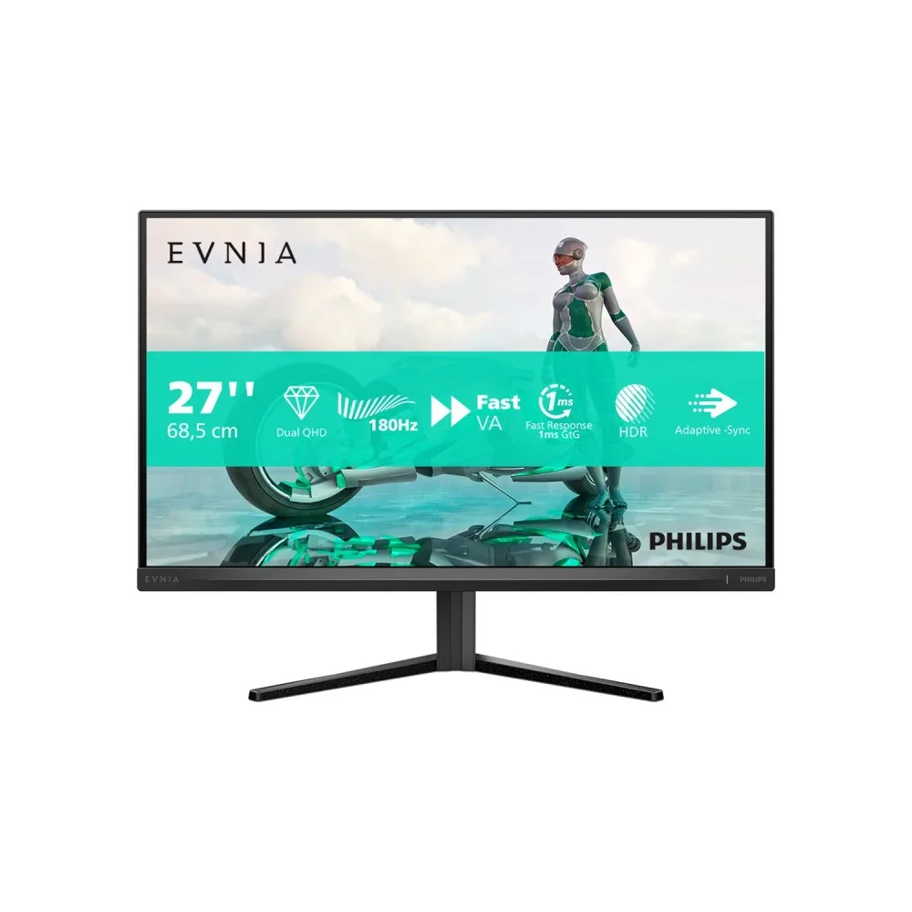 EVNIA 27M2N3500NL/00 Monitorius | 27", QHD, VA, 180 Hz
