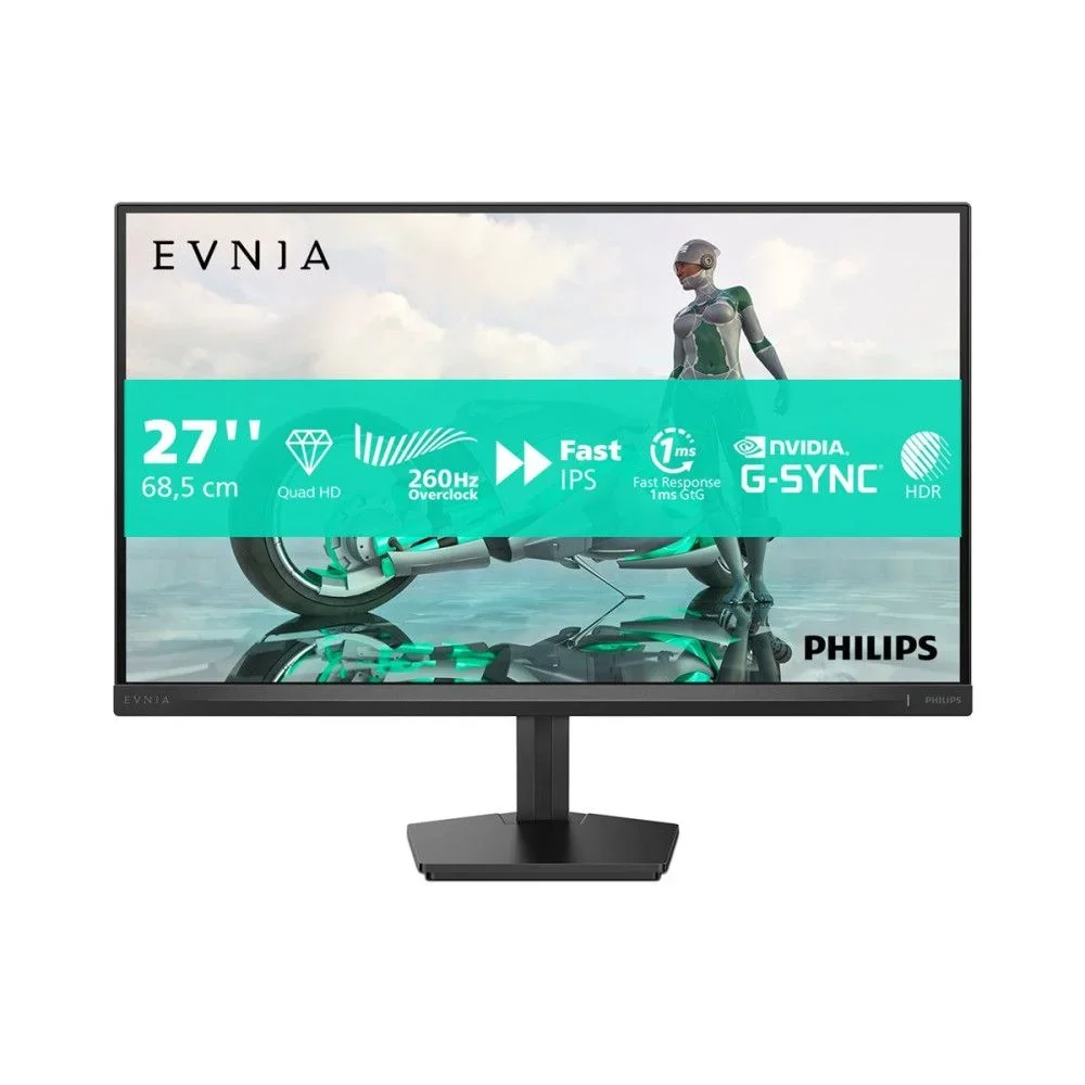 EVNIA 27M2N3500PF/00 Monitorius | 27", QHD, IPS, 240 Hz