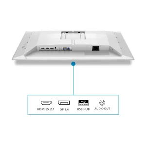 EVNIA 27M2N6501L/00 Monitorius | 27", QHD, OLED, 240 Hz