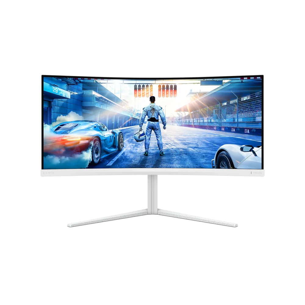 EVNIA 34M2C5501A/00 Monitorius | 34", UWQHD, Curved VA, 180 Hz