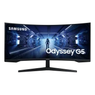 SAMSUNG Odyssey G5 LC34G55TWWPXEN Monitorius | 34", UWQHD, Curved VA, 165 Hz