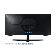 SAMSUNG Odyssey G5 LC34G55TWWPXEN Monitorius | 34", UWQHD, Curved VA, 165 Hz