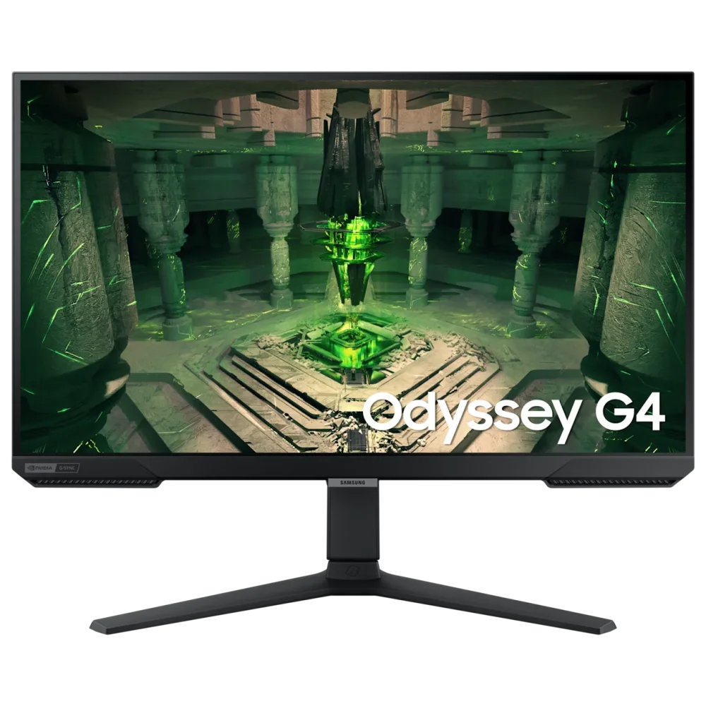 SAMSUNG Odyssey G4 LS27BG400EUXEN Monitorius | 27", FHD, IPS, 240 Hz