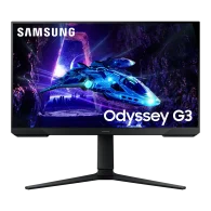 SAMSUNG Odyssey G3 LS24DG302EUXEN Monitorius | 24", FHD, VA, 180 Hz