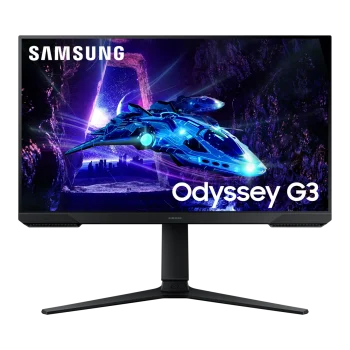 SAMSUNG Odyssey G3 LS24DG302EUXEN Monitorius | 24", FHD, VA, 180 Hz
