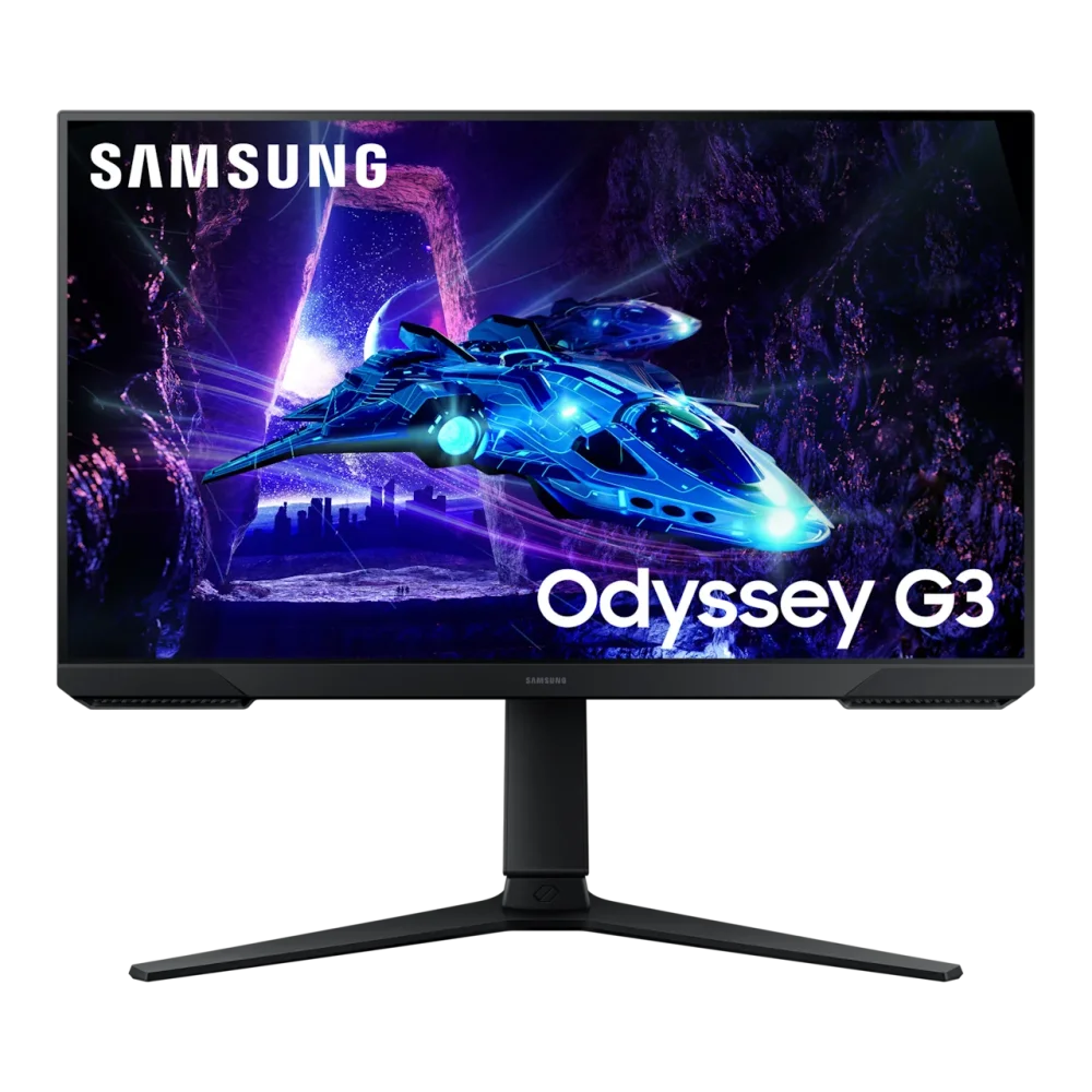 SAMSUNG Odyssey G3 LS24DG302EUXEN Monitorius | 24", FHD, VA, 180 Hz