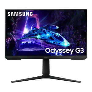 SAMSUNG Odyssey G3 LS24DG302EUXEN Monitorius | 24", FHD, VA, 180 Hz