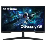 SAMSUNG Odyssey G5 LS27CG552EUXEN Monitorius | 27", QHD, Curved VA, 165 Hz