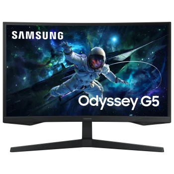 SAMSUNG Odyssey G5 LS27CG552EUXEN Monitorius | 27", QHD, Curved VA, 165 Hz