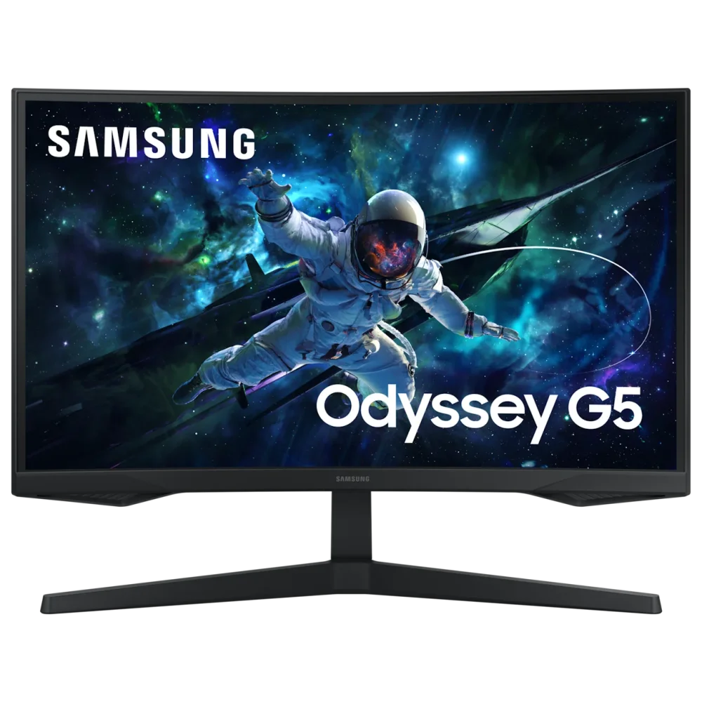 SAMSUNG Odyssey G5 LS27CG552EUXEN Monitorius | 27", QHD, Curved VA, 165 Hz