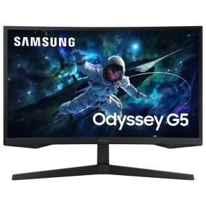SAMSUNG Odyssey G5 LS27CG552EUXEN Monitorius | 27", QHD, Curved VA, 165 Hz