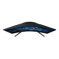 SAMSUNG Odyssey G5 LS27CG552EUXEN Monitorius | 27", QHD, Curved VA, 165 Hz