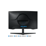 SAMSUNG Odyssey G5 LS27CG552EUXEN Monitorius | 27", QHD, Curved VA, 165 Hz
