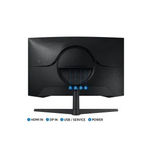 SAMSUNG Odyssey G5 LS27CG552EUXEN Monitorius | 27", QHD, Curved VA, 165 Hz