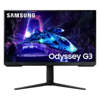 SAMSUNG Odyssey G3 LS27DG302EUXEN Monitorius | 27", FHD, VA, 180 Hz