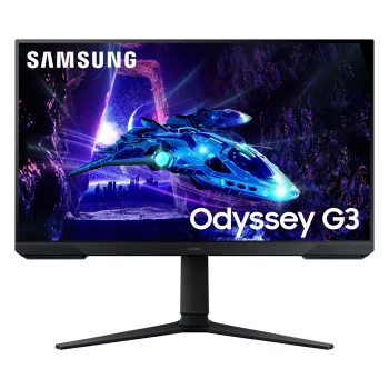 SAMSUNG Odyssey G3 LS27DG302EUXEN Monitorius | 27", FHD, VA, 180 Hz