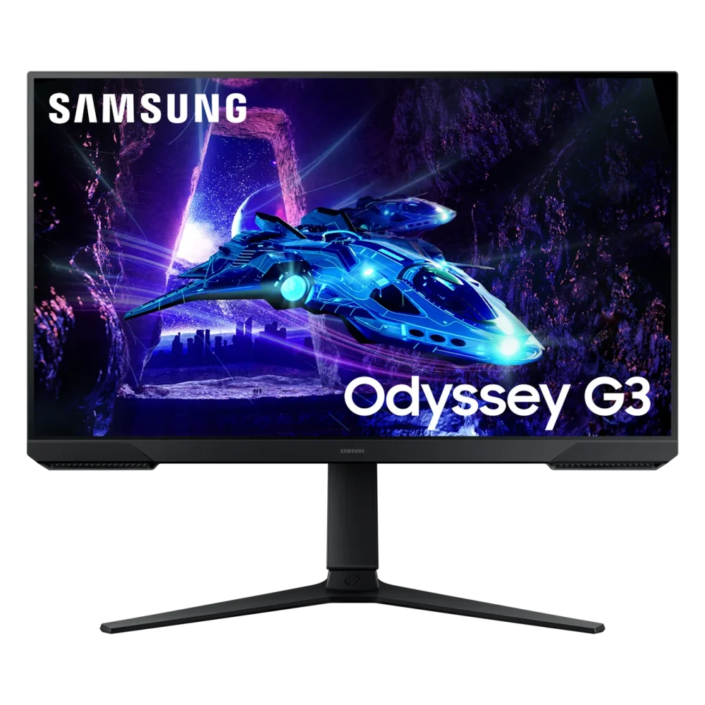 SAMSUNG Odyssey G3 LS27DG302EUXEN Monitorius | 27", FHD, VA, 180 Hz