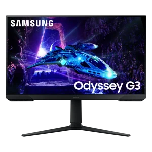 SAMSUNG Odyssey G3 LS27DG302EUXEN Monitorius | 27", FHD, VA, 180 Hz