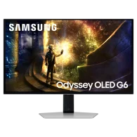 SAMSUNG Odyssey G6 LS27DG610SUXEN Monitorius | 27", QHD, OLED, 240 Hz