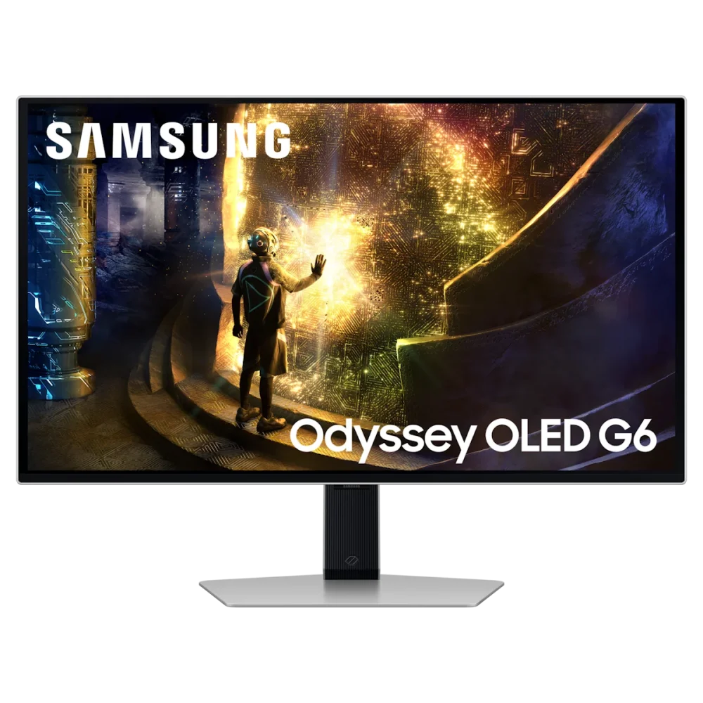 SAMSUNG Odyssey G6 LS27DG610SUXEN Monitorius | 27", QHD, OLED, 240 Hz