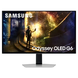 SAMSUNG Odyssey G6 LS27DG610SUXEN Monitorius | 27", QHD, OLED, 240 Hz