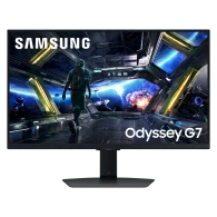 SAMSUNG Odyssey G7 LS27DG702EUXDU Monitorius | 27", UHD, IPS, 144 Hz