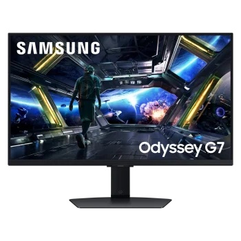 SAMSUNG Odyssey G7 LS27DG702EUXDU Monitorius | 27", UHD, IPS, 144 Hz