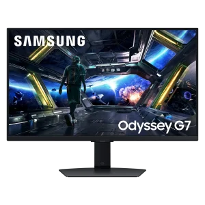 SAMSUNG Odyssey G7 LS27DG702EUXDU Monitorius | 27", UHD, IPS, 144 Hz