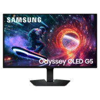 SAMSUNG Odyssey G5 LS27FG500SUXEN Monitorius | 27", QHD, OLED, 180 Hz