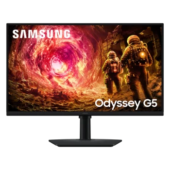 SAMSUNG Odyssey G5 LS27FG502EUXEN Monitorius | 27", QHD, IPS, 180 Hz