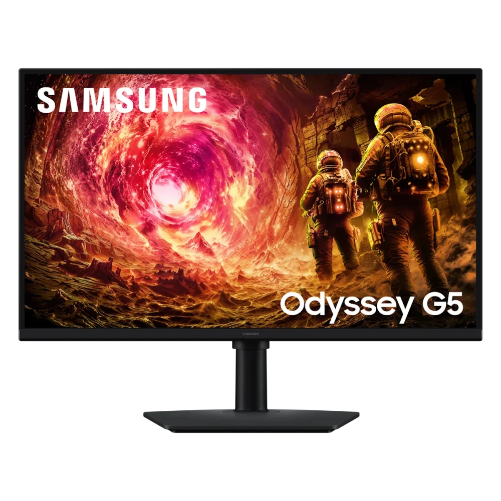 SAMSUNG Odyssey G5 LS27FG502EUXEN Monitorius | 27", QHD, IPS, 180 Hz