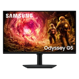 SAMSUNG Odyssey G5 LS27FG502EUXEN Monitorius | 27", QHD, IPS, 180 Hz