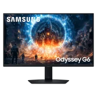 SAMSUNG Odyssey G6 LS27FG602EUXEN Monitorius | 27", QHD, IPS, 350 Hz