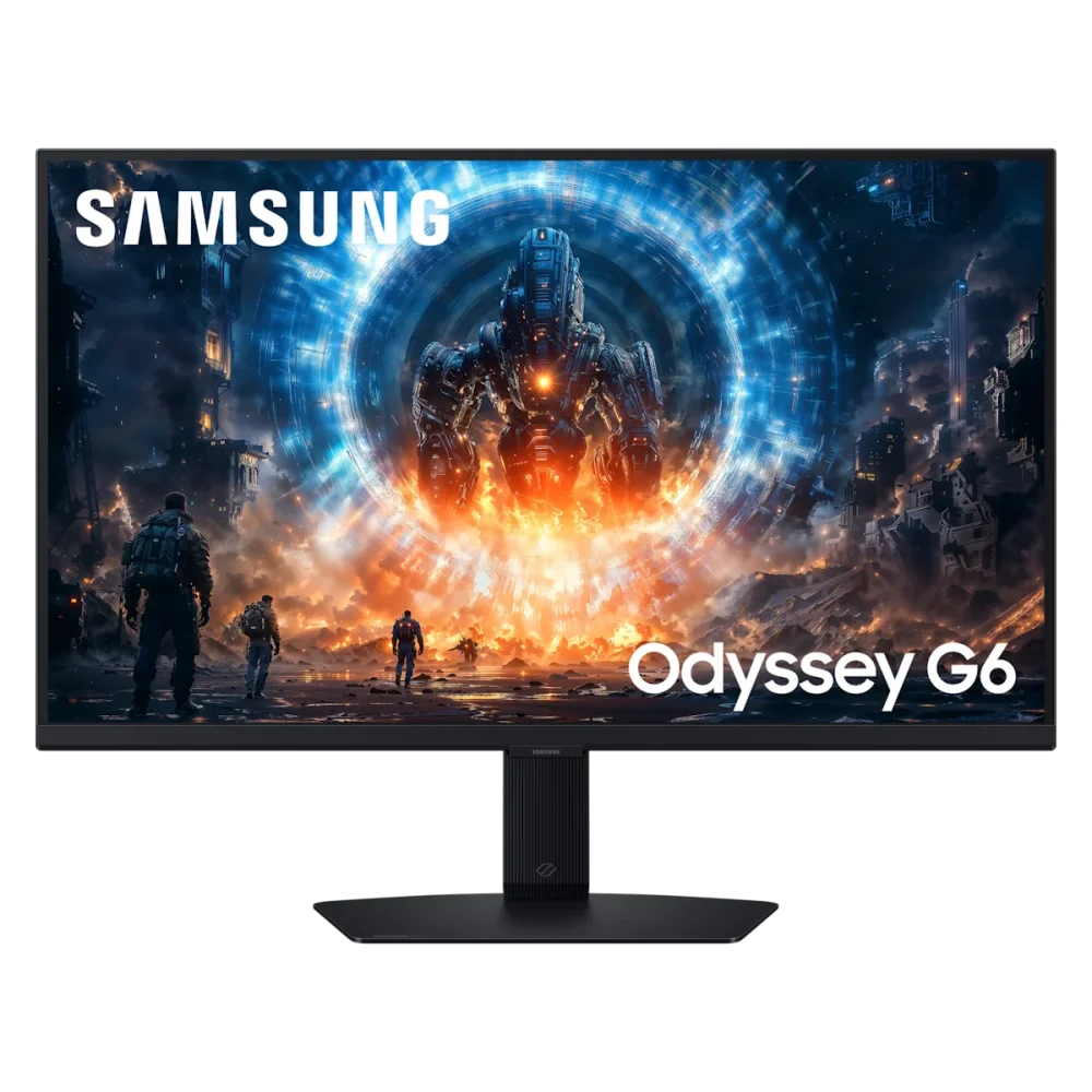 SAMSUNG Odyssey G6 LS27FG602EUXEN Monitorius | 27", QHD, IPS, 350 Hz