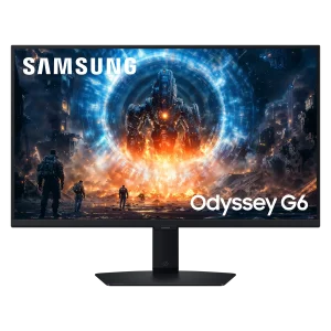 SAMSUNG Odyssey G6 LS27FG602EUXEN Monitorius | 27", QHD, IPS, 350 Hz