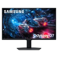 SAMSUNG Odyssey G7 LS27FG702EUXEN Monitorius | 27", UHD, IPS, 180 Hz
